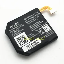 Original Battery BL-S7 430mAh For LG Smart Watch Sport W280 W280A W281 (AT&T)