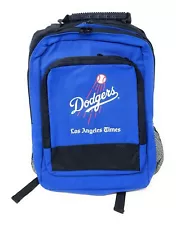 Los Angeles Dodger Backpack Full Size Blue Los Angeles Time Stadium laptop