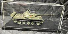 New ListingHobby Master Russian Tank 212, in Plastic Display Case - HM - 1:72