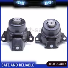 2x Engine Motor Mounts For 2014 2015 2016 2017 2018 GMC Sierra 1500 5.3L RWD (For: More than one vehicle)