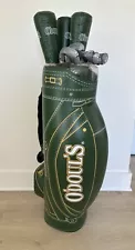 RARE Vintage O'Doul's Beer Inflatable Golf Bag Point of Sale Promo Display