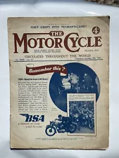 The Motor Cycle 9th October 1941 BSA Triumph Norton AJS Royal Enfield Matchless