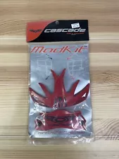 Cascade lacrosse Modkit Mod Kit helmet Red for CLH2 CLH2 plus only NOS skin