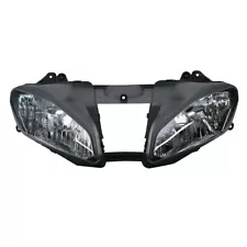 Black Front Headlight Assembly Fit For Yamaha YZF R6 YZFR6 2008-2016 2015 2014 (For: 2014 Yamaha YZF R6)