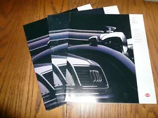 1991 Audi Series Sales Brochures - Quattro 80 90 100 Wagon - Three for One Money