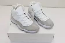 Jordan 11 Retro White Metallic Silver Vast Grey - AR0715-100 Size 10.5WNS