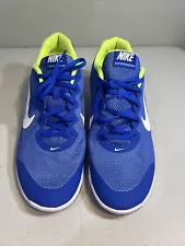 Nike Shoes Mens 13 Flex Experience RN 4 Running Sneakers Lace Up 749172-404 Blue