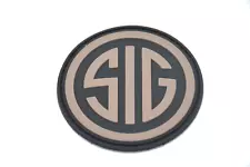 SIG SAUER SIG LOGO PATCH TACTICAL PATCH SIG ACADEMY SIG P365 P226 P210 P229 P320