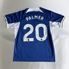 Cole Palmer #20 Chelsea 23/24 Blue Home Soccer Jersey | Size Large (slim Fit)