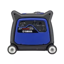 Yamaha 4500W 357 Cc Gasoline-Powered Inverter Generator