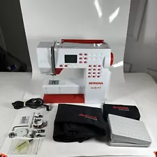 Bernina B 215 Sewing machine With Accessories Cover & Pedal