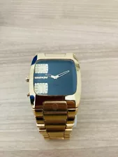 Nixon Men's Watch The Banks Gold quartz Japan