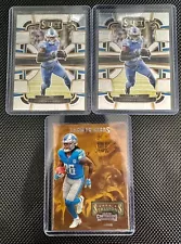 Jahmyr Gibbs 3 Card Rookie Lot