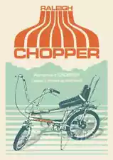 raleigh chopper bicycle for sale