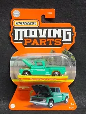 Matchbox Moving Parts 1963 Chevy C10 Pickup