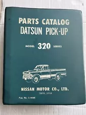 Datsun 320 Pick-up Parts Catalog