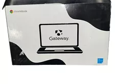 Gateway Chromebook 15.6" HD, Intel Pentium Silver N6000 - 4GB RAM/128GB