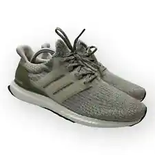 Adidas Mens size 9.5 Ultra Boost 3.0 Olive Copper Running Sneakers BA8847