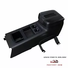 2007-2014 Chevy Silverado Gmc Sierra Lt2 Sle BLACK Center floor console