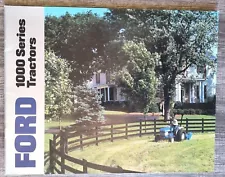 1980s Ford New Holland Tractors Sales Brochure 1910 Advertising Catalog