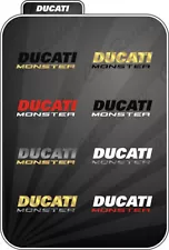 2 Adhesives Ducati Monster Tank Also Tone 620 696 1100 1000 800 900 750