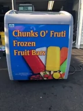 commercial ice cream freezer used