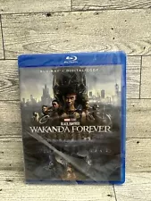 Marvel Black Panther Wakanda Forever Blu-Ray+ Digital New Torn Shrinkwrap