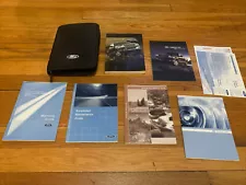 2007 Ford F150 Owners Manual With Case OEM Free Shipping