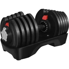 Adjustable Dumbbell 90lbs 16-in-1 Quick Adjustable Dumbbell for Space Saving