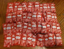 Taco Bell FIRE Packets Spicy ð¥ Hot Sauce (LOT OF 100 PACKETS) New & Fresh