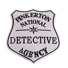 Pinkerton National Detective Agency Wild West | Authentic Western Cowboy Badge