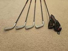 PING G410 Iron Set 4 hybrid thru LW Very Good