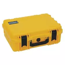 SKB 3I-2015-7Y-E Yellow Protective Case, 22.27"L x 17.98"W x 8.32"D