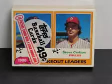 1981 Topps MLB Baseball Factory Sealed 28 Card Cello Pack (d)