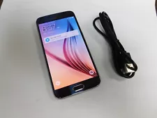 Samsung Galaxy S6 32GB (Verizon Unlocked) Blue FREE BUNDLE & SHIP