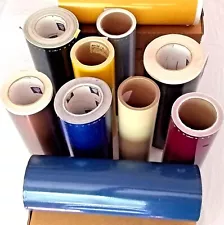 Vinyl Rolls 15-inch CHOOSE COLOR Avery-Dennison Punched Rolls for Signs