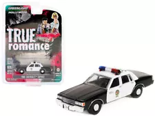 LAPD 1986 Chevy Caprice Police Hollywood 41 Greenlight Diecast 1:64