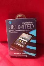 New AT&T ZTE Maven 2 4G LTE with 8GB Memory Cell Phone - Dark Gray