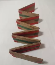 Vintage Handmade Jacob’s Ladder Toy