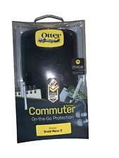 Otterbox Commuter Series Phone Case for Motorola Droid Maxx 2- Black