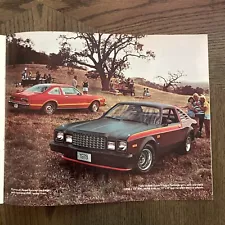 1978 Plymouth Volare/Road Runner/Super Coupe/Wagon 16 Page Brochure