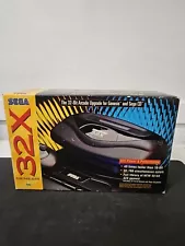 Sega Genesis 32X Console 32-Bit Arcade Upgrade For Genesis & Sega CD