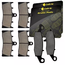 for Kawasaki Vulcan 1600 VN1600 Mean Streak 2004 Front & Rear Brake Pads (For: Kawasaki Vulcan 1600)