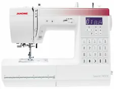 Janome Sewist 740DC Computerized Sewing and Quilting Machine with Bonus Bundle