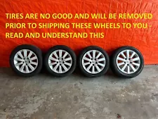 04-05 HONDA CIVIC SI EP3 HATCHBACK FACTORY 5 LUG WHEELS RIMS - 5x114.3 - OEM 216 (For: Honda Civic)