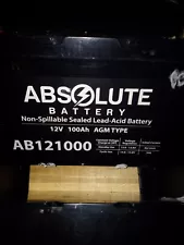 used solar battery for sale