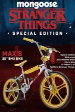 Mongoose 20” STRANGER THINGS NETFLIX Limited Edition “Max” BMX Bike New In Box