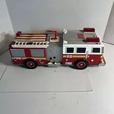 Tonka Fire Department Truck #88 Lights And Sounds Funrise For Repair