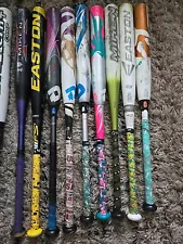 Composite Fastpitch softball bats