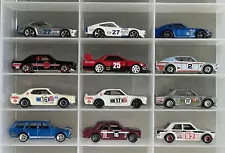 Hot Wheels Lot of 12 loose cars JDM Nissan Datsun Skyline Fairlady 510 nice!